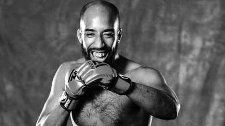 Encuentran sin vida al luchador de artes marciales mixtas Jahreau 'The Nightmare' Shepherd