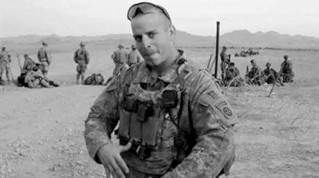 Veterano de guerra estadounidense, conocido como 'Capitán América', se suicida a los 34 años delante de su esposa