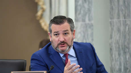 FOTOS: Sorprenden al senador estadounidense Ted Cruz viajando sin mascarilla durante un vuelo comercial