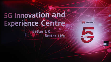 Huawei reacciona ante su eliminación de la red 5G del Reino Unido