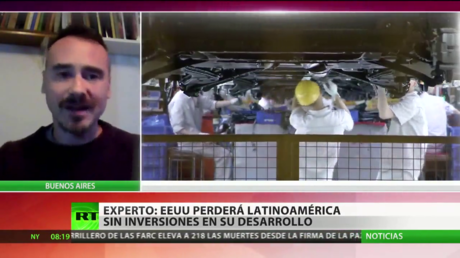 Cruce de intereses: ¿pierde EE.UU. su poder en América Latina ante China?