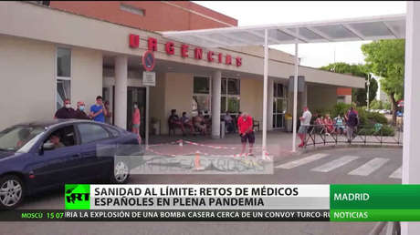 España: Huelga indefinida de médicos internos en Madrid contra de la precariedad del sector