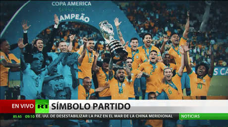 Brasil: Quejas por la apropiación de la camiseta de la selección por los seguidores de Bolsonaro