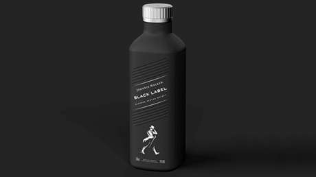 Johnnie Walker, el primer whisky que se vendrá en botella de papel