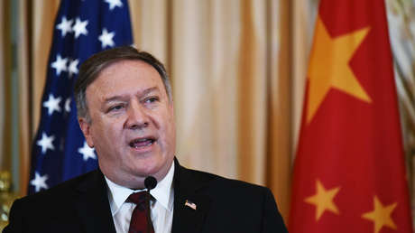 Pompeo declara que las cosas "han cambiado dramáticamente" en el mar de la China Meridional