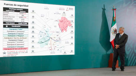 López Obrador inicia en Guanajuato su gira por varios de los estados más violentos de México: ¿cuál es el objetivo?