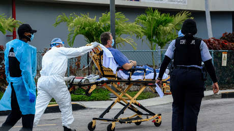 Florida registra 100.000 nuevos contagios por coronavirus en los últimos 10 días