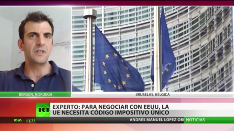 Experto: Para negociar con Washington, la UE necesita un código impositivo único