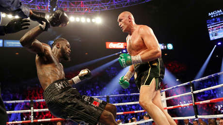 VIDEO: La contundente advertencia de Tyson Fury a Deontay Wilder mientras entrena fuertemente para la revancha