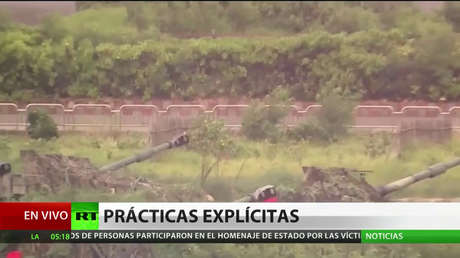 Taiwán realiza ejercicios militares ante aumento de tensión con China