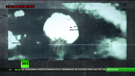 Se cumplen 75 años de la primera explosión de una bomba atómica