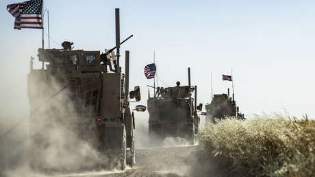 Rusia afirma que recibe informaciones de que EE.UU. está entrenando a milicianos cerca de su base militar en el sur de Siria