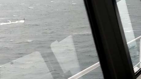 Informe: un submarino nuclear británico y un ferri con 282 personas a bordo casi colisionan por un error de cálculo de velocidad