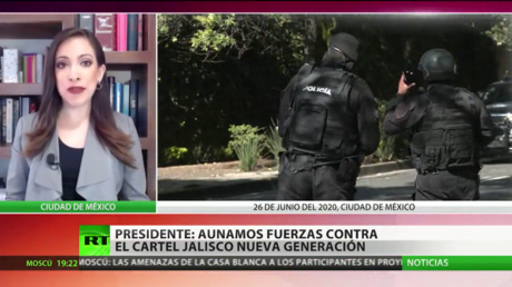 Presidente de México asegura que se aúnan fuerzas contra el Cartel Jalisco Nueva Generación