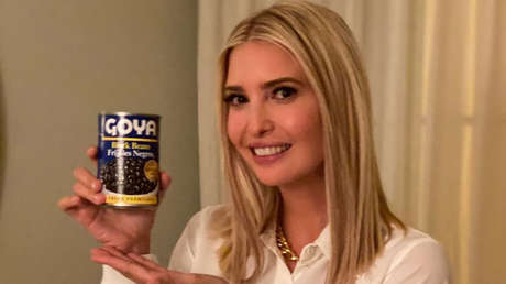 Ivanka Trump apoya a una empresa de alimentos hispana y recibe fuertes críticas y acusaciones de violar una regla de ética federal