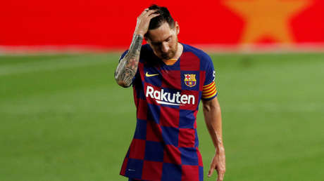 Así reaccionó Messi después de que el Real Madrid ganara su 34.º título de liga