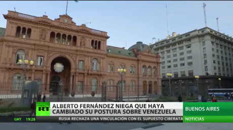 Fernández niega que haya cambiado su postura con respecto al Gobierno de Maduro