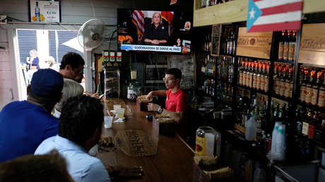 Puerto Rico mantiene el toque de queda y decreta ley seca nocturna para frenar los contagios por covid-19