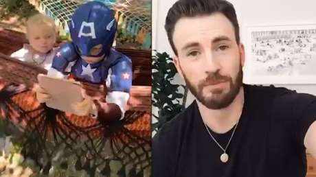 Los 'Vengadores' califican de "héroe" al niño que salvó a su hermana menor del ataque de un perro y sufrió graves heridas en la cara