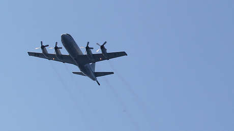 Cazas rusos escoltan un avión de reconocimiento noruego sobre el mar de Barents