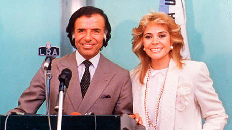 El expresidente argentino Carlos Menem volverá a casarse con su exesposa tres décadas después del divorcio