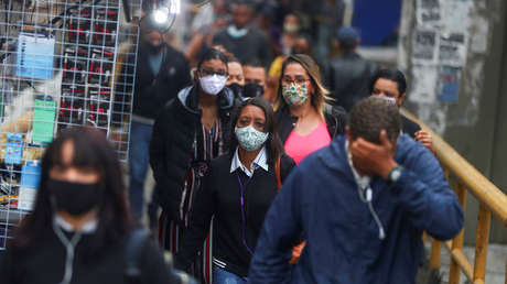 La OMS asegura que Brasil ha alcanzado una meseta en el brote de covid-19