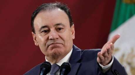 Secretario de Seguridad y Protección Ciudadana mexicano tacha de "evidente montaje" el presunto video del Cártel Jalisco Nueva Generación