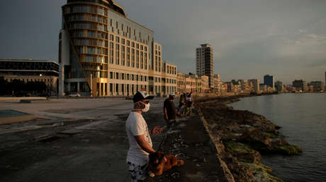 Un grupo de ciclistas recorre EE.UU. en rechazo al bloqueo de Cuba