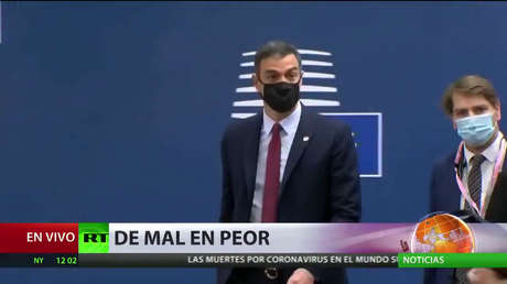 No cesa la propagación del coronavirus en el mundo