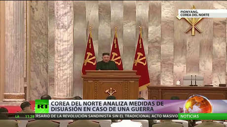 Corea del Norte analiza medidas de disuasión en caso de una guerra