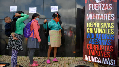 Citan a juicio disciplinario a los siete soldados acusados de violar a una niña indígena en Colombia