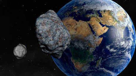 La NASA anuncia que varios asteroides potencialmente peligrosos se acercarán a la Tierra esta semana