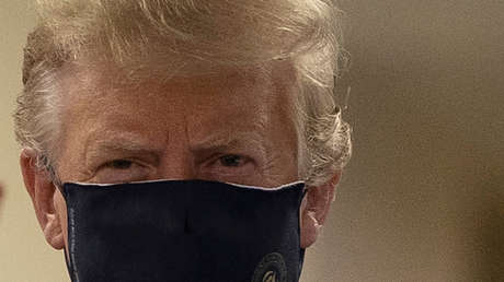 Trump afirma que usar máscaras faciales es una acción "patriótica" durante la pandemia