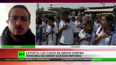Experto: los casos de abuso contra menores en Colombia no deben quedar impunes