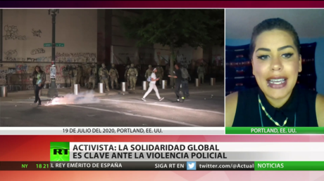 Activista: La solidaridad global es clave ante la violencia policial