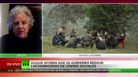 Duque afirma que su Gobierno redujo el número de homicidios contra líderes sociales