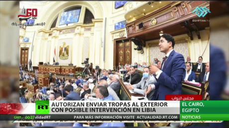 Egipto autoriza el envío de tropas al exterior, ante una posible intervención en Libia