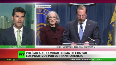 Polémica en EE.UU. al cambiar la forma de contar los positivos por covid-19 ante supuesta falta de transparencia