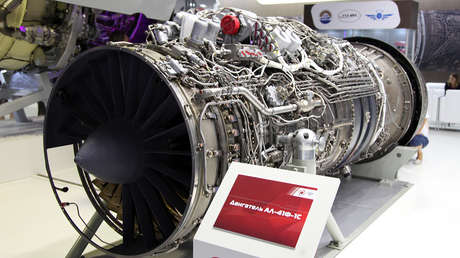 Rusia desarrolla un motor universal para los cazas de Sukhoi