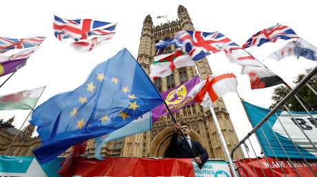 El Gobierno británico afirma que no hay "evidencia de intromisión exitosa" de Rusia en la votación del Brexit