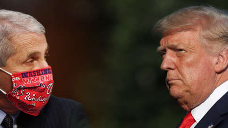 "Soy realista": Fauci responde a las acusaciones de "alarmismo" que le lanzó Trump