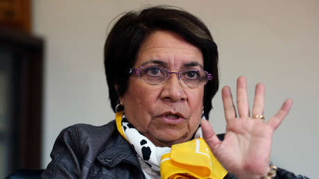 "Se cree por encima del bien y del mal": así responde la senadora colombiana a quien el presidente Duque llamó "la vieja esta"