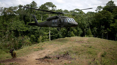 Confirman 9 militares muertos y 6 heridos tras el accidente de un helicóptero del Ejército de Colombia en la Amazonía