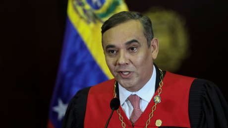 EE.UU. emite nuevas sanciones contra el presidente del Tribunal Supremo de Venezuela