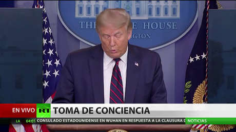 EE.UU. volvió a superar la barrera de los mil muertos diarios por coronavirus