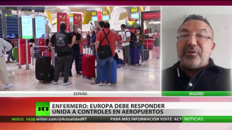 Médico internista cuestiona el control del covid-19: "A Europa le preocupa más la economía que la salud y el ser humano"