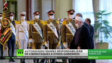 Irán responsabiliza a gobiernos de otros países de ciberataques contra sus instalaciones