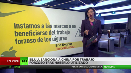 Washington denuncia abusos de DD.HH. contra uigures en China, pero empresas de EE.UU. podrían estar implicadas