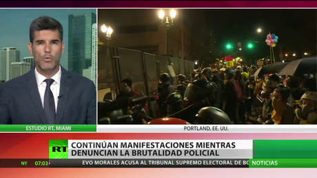 EE.UU.: Manifestantes demandan al Gobierno por uso excesivo de la fuerza