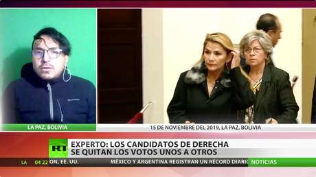 Experto: "No hay ninguna intención para que los procesos electorales democráticos continúen" en Bolivia